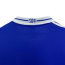 Camisa Retrô Schalke 04 I 2001/02 - Torcedor - Azul