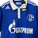 Camisa Retrô Schalke 04 I 2010/11 - Torcedor - Azul