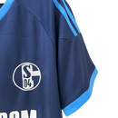 Camisa Retrô Schalke 04 II 2010/11 - Torcedor - Azul escuro