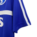 Camisa Retrô Schalke 04 I 2001/02 - Torcedor - Azul