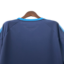 Camisa Retrô Schalke 04 II 2010/11 - Torcedor - Azul escuro
