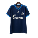 Camisa Retrô Schalke 04 II 2010/11 - Torcedor - Azul escuro