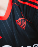 Camisa Sevilla Third 25/26 - Torcedor Masculina - Preta