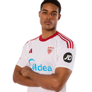 Camisa Sevilla I 25/26 - Torcedor Masculina - Branca