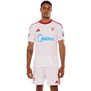 Camisa Sevilla I 25/26 - Torcedor Masculina - Branca