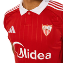 Camisa Sevilla Away 25/26 - Torcedor Masculina - Vermelha