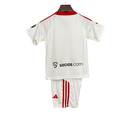 Kit Infantil Sevilla Home 25/26 - Branco