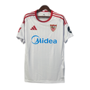 Camisa Sevilla I 25/26 - Torcedor Masculina - Branca