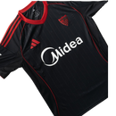 Camisa Sevilla Third 25/26 - Torcedor Masculina - Preta