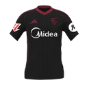 Camisa Sevilla Third 25/26 - Torcedor Masculina - Preta