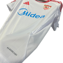 Camisa Sevilla I 25/26 - Torcedor Masculina - Branca