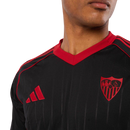 Camisa Sevilla Third 25/26 - Torcedor Masculina - Preta