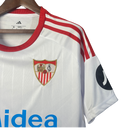 Camisa Sevilla I 25/26 - Torcedor Masculina - Branca