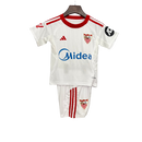 Kit Infantil Sevilla Home 25/26 - Branco