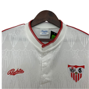 Camisa Retrô Sevilla 91/92 Home - Torcedor - Branca