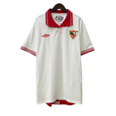 Camisa Retrô Sevilla 12/13 Home - Torcedor - Branca