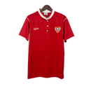 Camisa Retrô Sevilla 91/92 Away - Torcedor - Vermelho