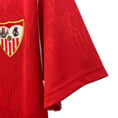 Camisa Retrô Sevilla 91/92 Away - Torcedor - Vermelho