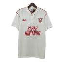 Camisa Retrô Sevilla 91/92 Home - Torcedor - Branca