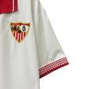 Camisa Retrô Sevilla 12/13 Home - Torcedor - Branca