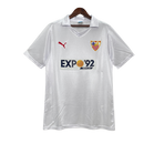 Camisa Retrô Sevilla 87/90 Home - Torcedor - Branco
