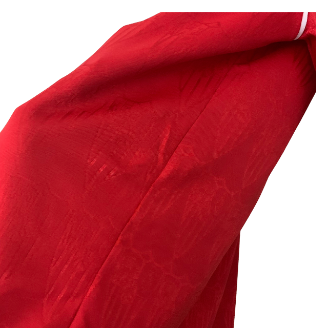 Camisa Retrô Sevilla 91/92 Away - Torcedor - Vermelho