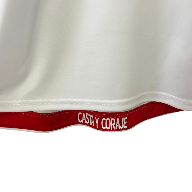 Camisa Retrô Sevilla 12/13 Home - Torcedor - Branca