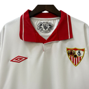 Camisa Retrô Sevilla 12/13 Home - Torcedor - Branca