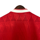 Camisa Retrô Sevilla 91/92 Away - Torcedor - Vermelho