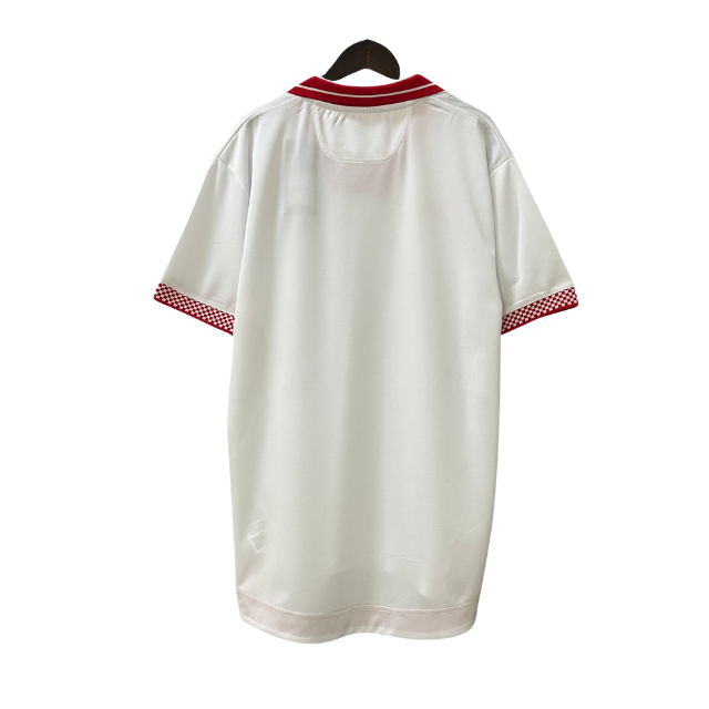 Camisa Retrô Sevilla 12/13 Home - Torcedor - Branca