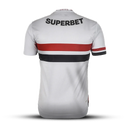 Camisa São Paulo Home 25/26 - Torcedor Masculina - Branca