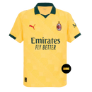 Camisa AC Milan III 25/26 - Torcedor Masculina - Amarela