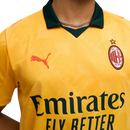 Camisa AC Milan III 25/26 - Torcedor Masculina - Amarela