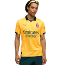 Camisa AC Milan III 25/26 - Torcedor Masculina - Amarela