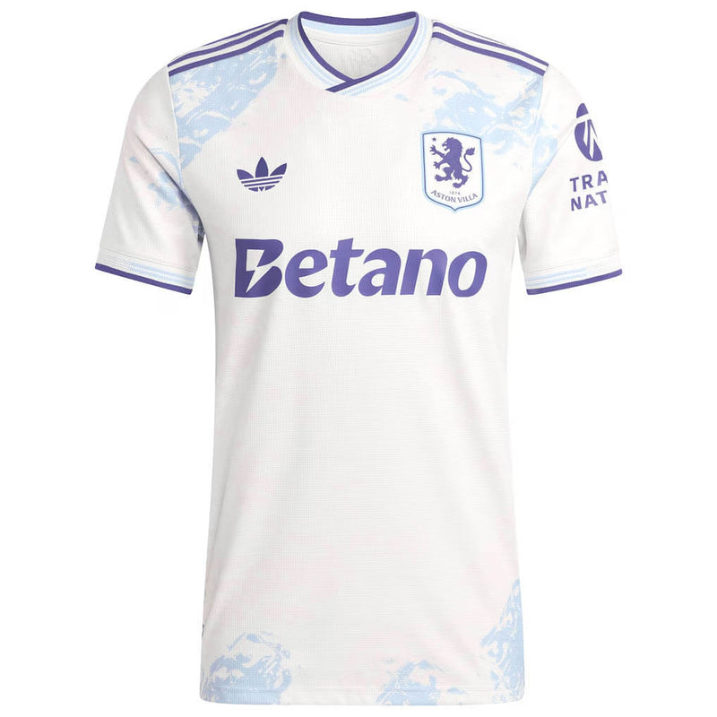 Camisa Aston Villa Third 25/26 - Torcedor Masculino