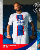 Camisa PSG III 22/23 Nike - Branca - Personalizada Neymar JR N° 10