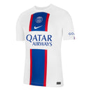 Camisa PSG III 22/23 Nike - Branca - Personalizada Neymar JR N° 10