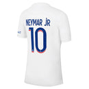 Camisa PSG III 22/23 Nike - Branca - Personalizada Neymar JR N° 10