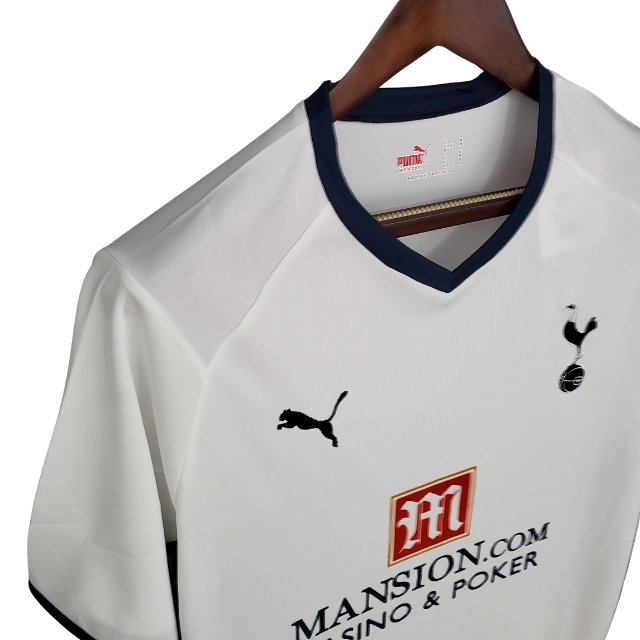 Camisa Retrô Tottenham 2008/09 Home - Torcedor