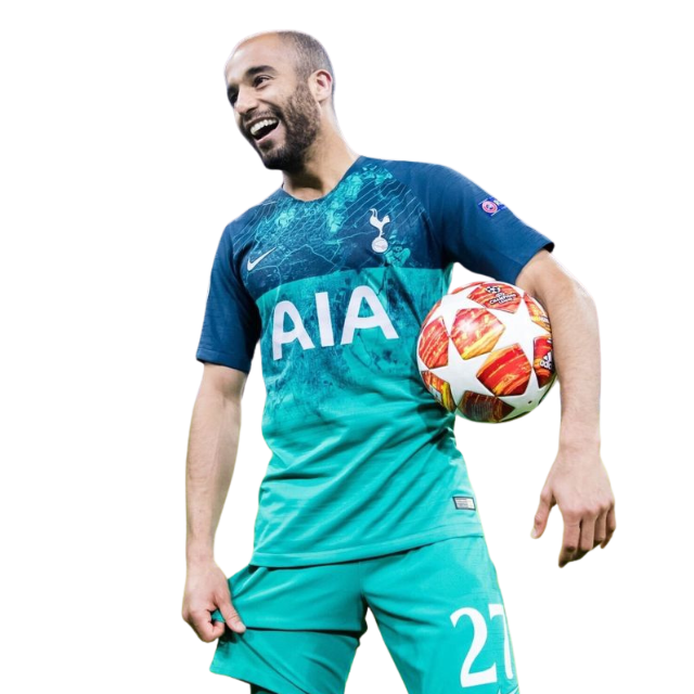 Camisa Tottenham II 18/19 - Masculina - Lucas