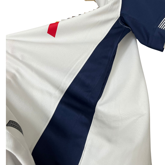 Camisa Tottenham I 24/25 - Torcedor Masculina - Branca com detalhes em azul