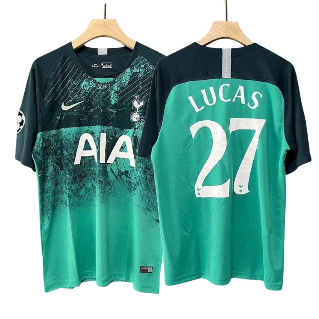 Camisa Tottenham II 18/19 - Masculina - Lucas