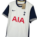 Camisa Tottenham I 24/25 - Torcedor Masculina - Branca com detalhes em azul