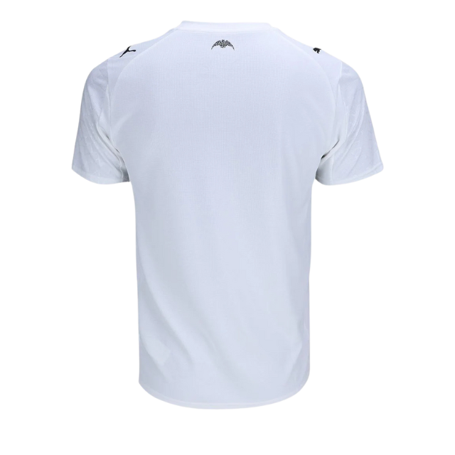 Camisa Valencia I 25/26 - Torcedor Masculino - Branco