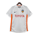 Camisa Valencia Retrô 2009/07 Home - Torcedor Masculina - Branca