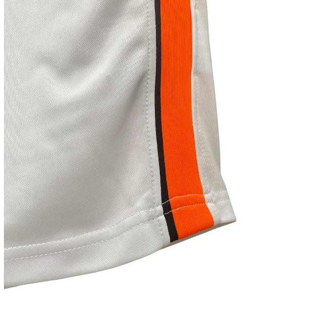 Camisa Valencia Retrô 2009/07 Home - Torcedor Masculina - Branca