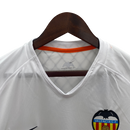 Camisa Valencia Retrô 2009/07 Home - Torcedor Masculina - Branca