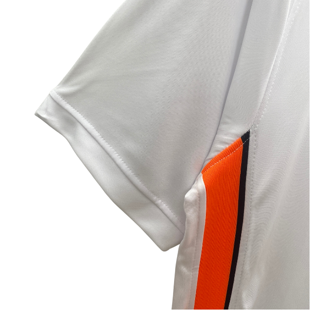 Camisa Valencia Retrô 2009/07 Home - Torcedor Masculina - Branca