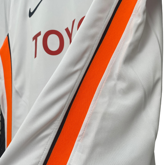 Camisa Valencia Retrô 2009/07 Home - Torcedor Masculina - Branca