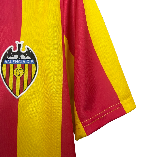 Camisa Valencia Retrô 80/82 - Torcedor